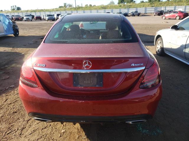 55SWF8EB8KU308974 Mercedes-Benz C 300 4matic
