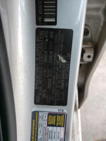 2016 KIA BORREGO LX - KNAFK4A69G5487773