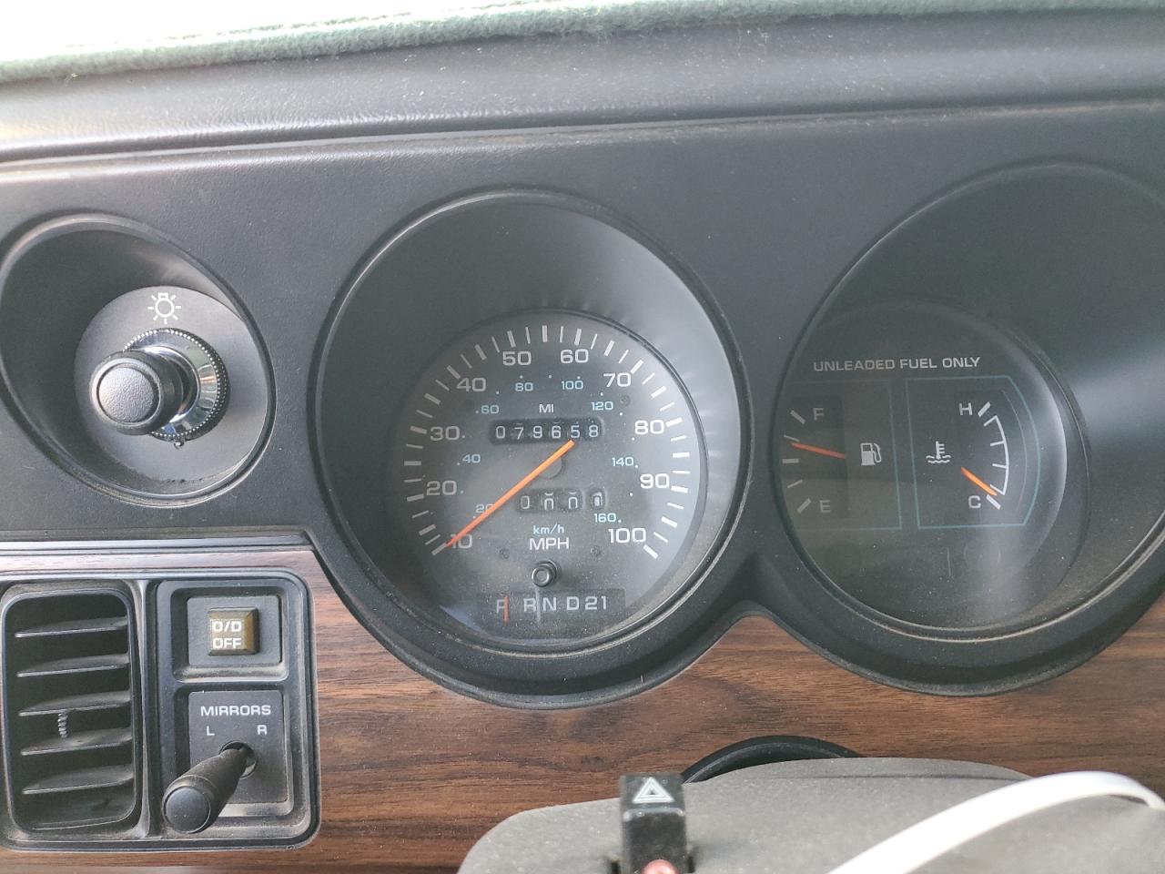 2B6HB21Y5NK100991 1992 Dodge Ram Van B250