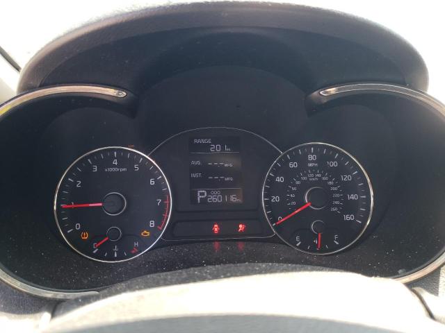 KNAFX4A62E5105887 KIA FORTE LX
