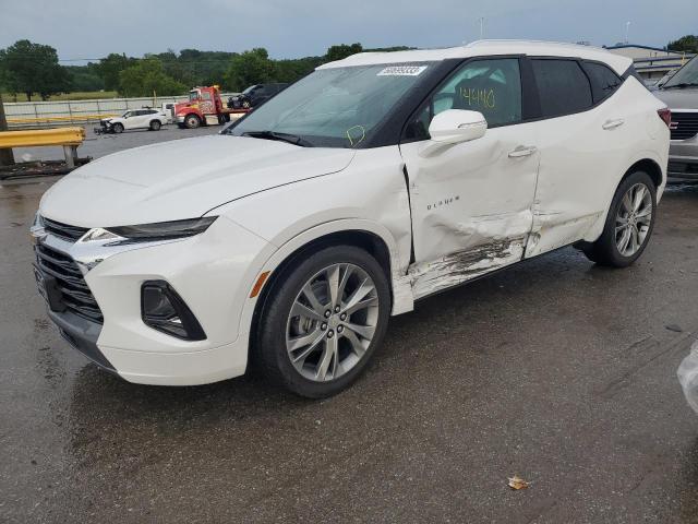 The new Chevrolet Blazer in Nashville