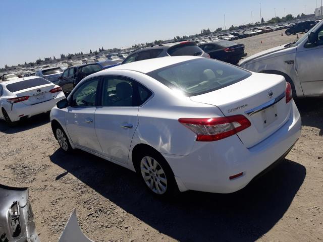 Vin: 3n1ab7ap8fy348603, lot: 61180593, nissan sentra s 20152