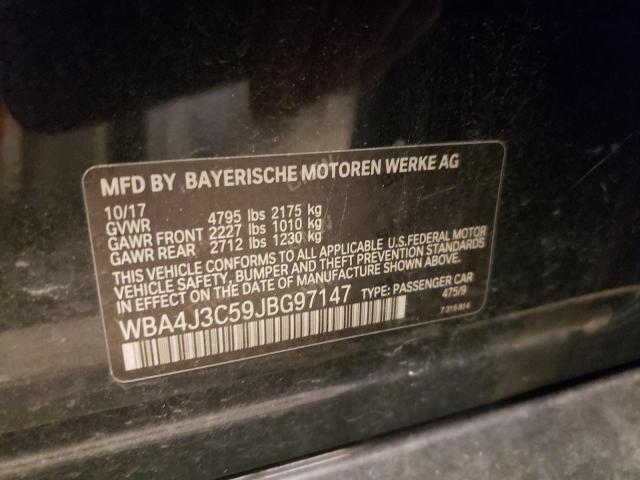 WBA4J3C59JBG97147 BMW 430xi Gran Coupe