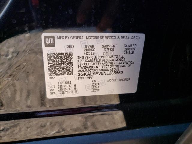 2022 GMC TERRAIN AT 3GKALYEV5NL265560