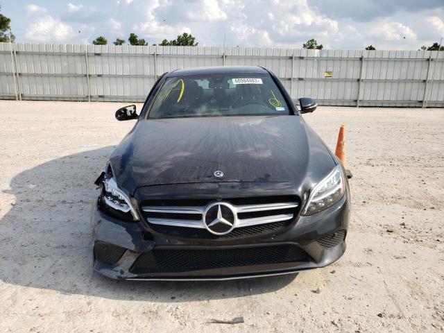 VIN WDDWF8DB6LR547296 2020 MERCEDES-BENZ C-CLASS no.5