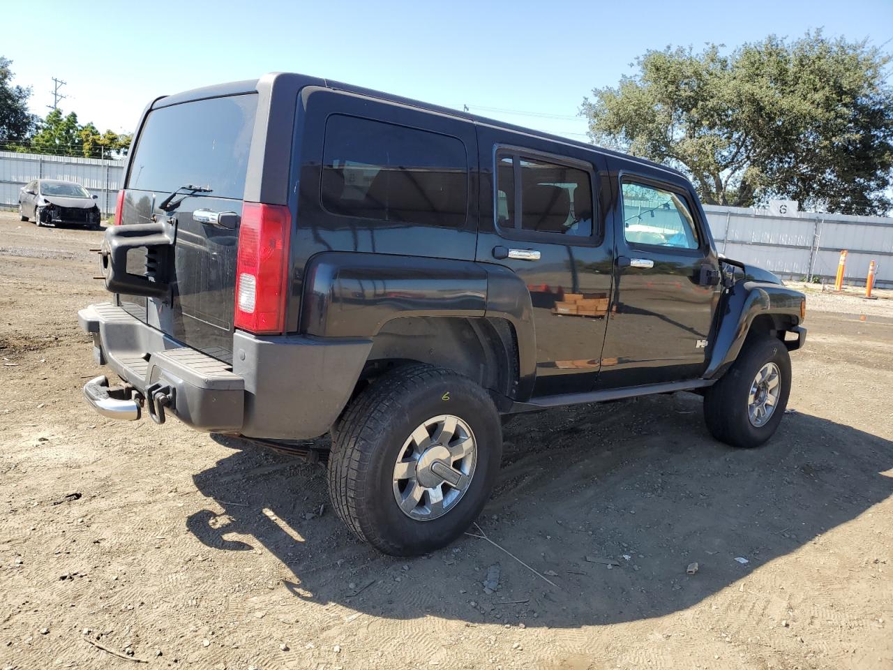 5GTDN13E078251458 2007 Hummer H3