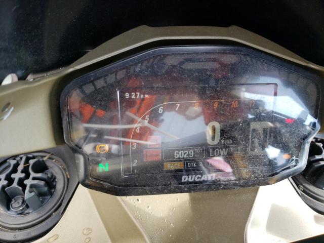 2013 DUCATI SUPERBIKE - ZDM14BPWXDB008524