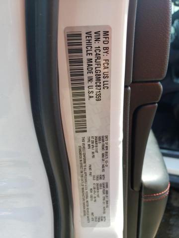 1C4RJFLG8MC871359 Jeep Grand Cherokee Trailhawk