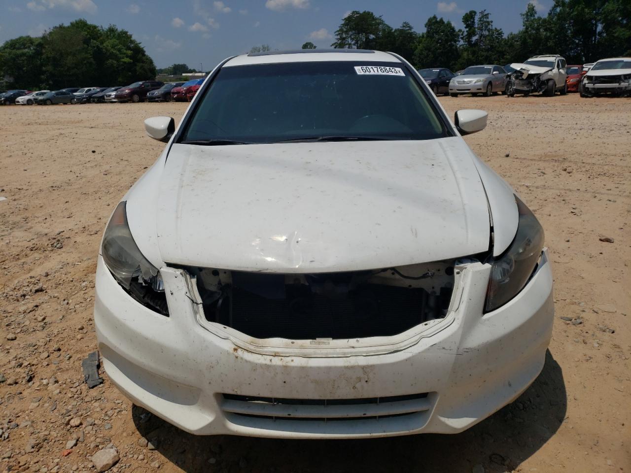 1HGCP2F80CA141815 2012 Honda Accord Exl