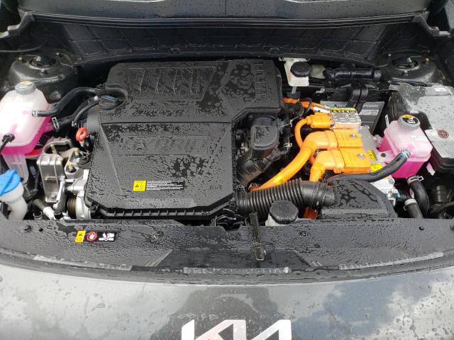 KNDCR3LEXP5089651 KIA NIRO EX