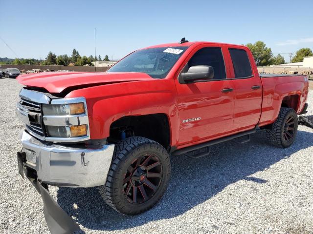 2016 Chevrolet Silverado 2500HD 