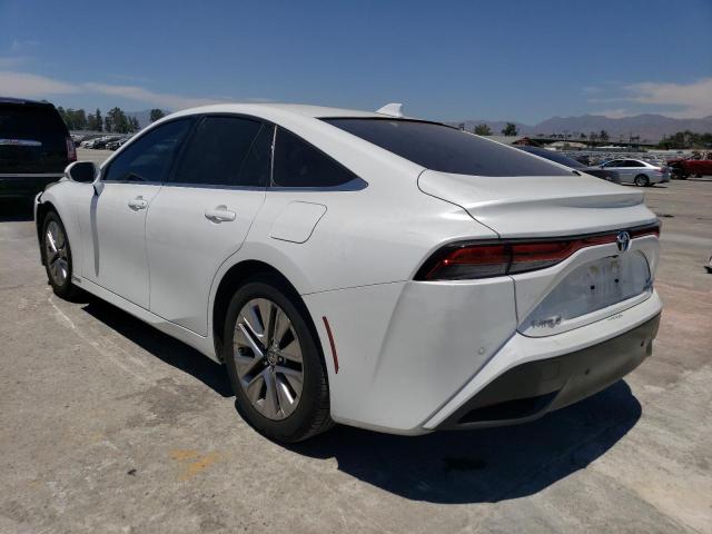 2022 TOYOTA MIRAI LE JTDAAAAA5NA006330