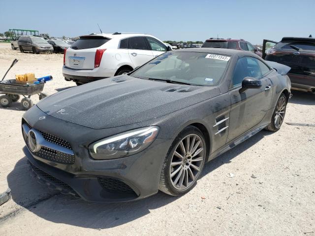 2020 MERCEDES-BENZ SL 550 - W1KJK7DA1LF060807