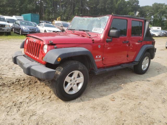 2007 Jeep Wrangler X