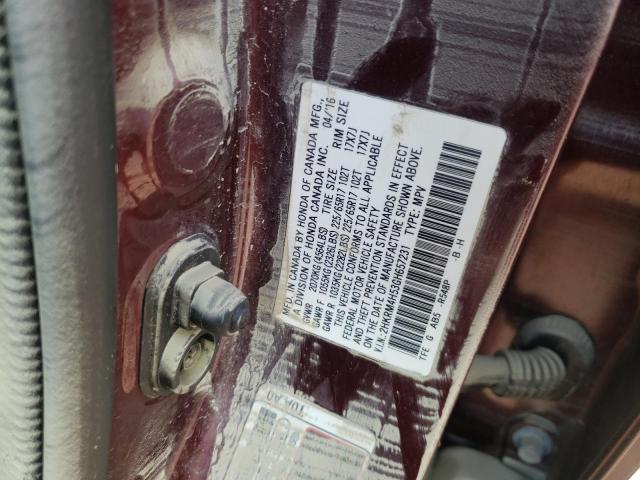 2HKRM4H53GH657231 Honda CR-V EX