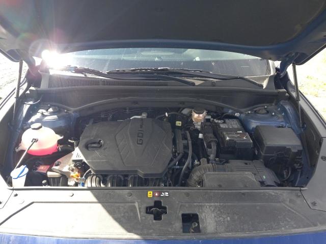2021 HYUNDAI SANTA FE - 5NMS2DAJ7MH346196