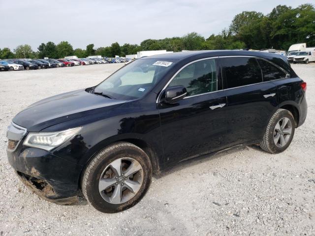 2015 Acura MDX 