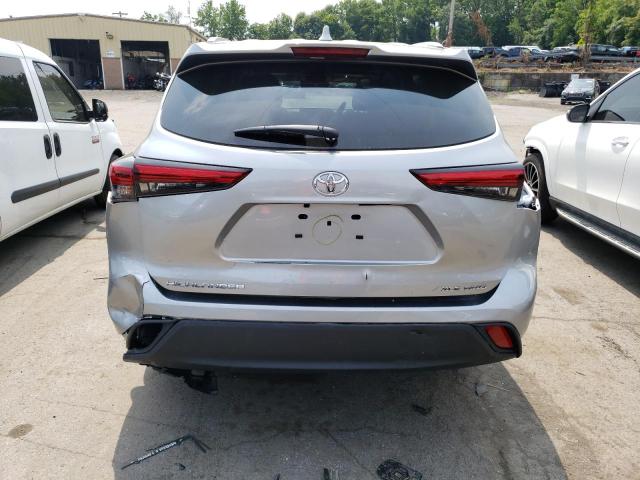 VIN 5TDKDRBH1PS007518 2023 Toyota Highlander, L no.6