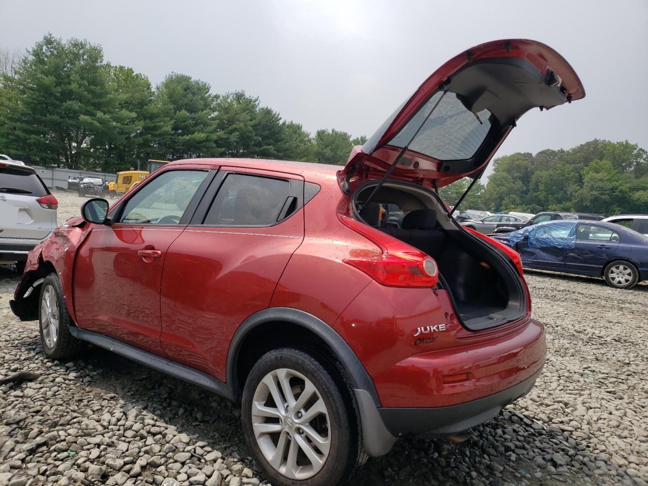 Lot #2473661215 2013 NISSAN JUKE S