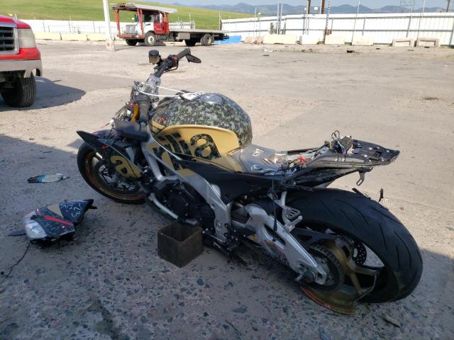2016 APRILIA TUONO V4 1 ZD4TYU008GS000053