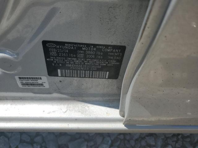 KMHDH4AE1EU136094 2014 Hyundai Elantra Se