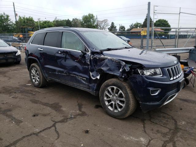 1C4RJFBG4FC207144 Jeep Grand Cherokee Limited