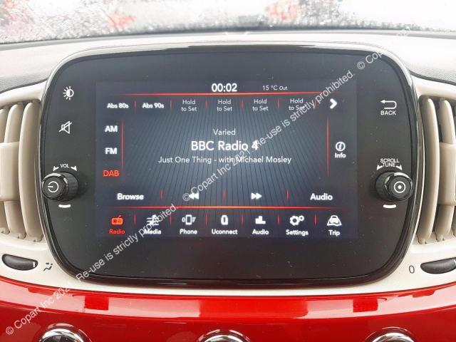 FIAT 500 RED 2023 DOLCEV-ZFACF1CJ2NJ******-58590923 photo no. 16