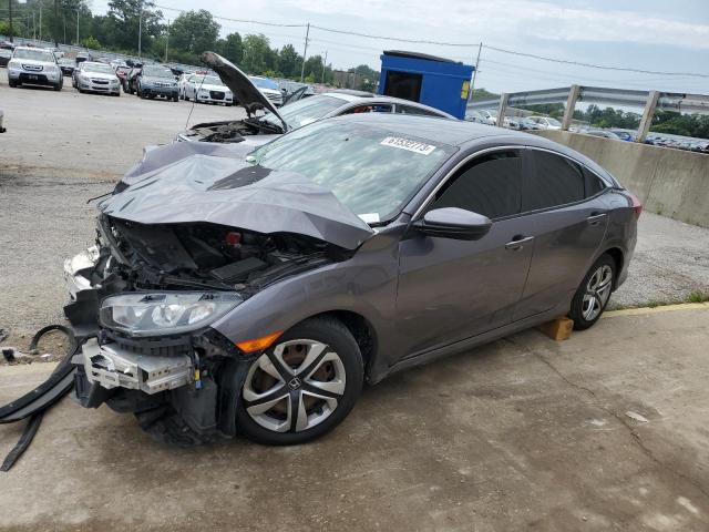 Lot #2339896163 2017 HONDA CIVIC LX salvage car