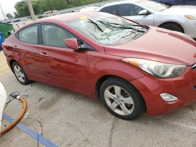 Vin: kmhdh4ae9du564901, lot: 59949573, hyundai elantra gls 20134
