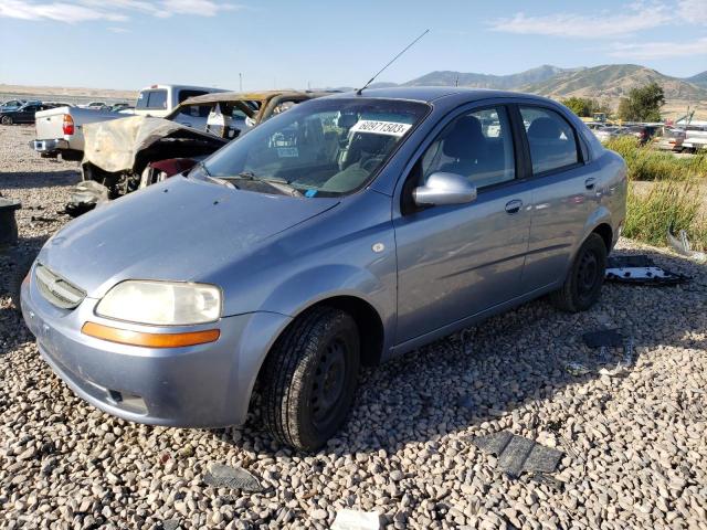 2006 Chevrolet Aveo Base