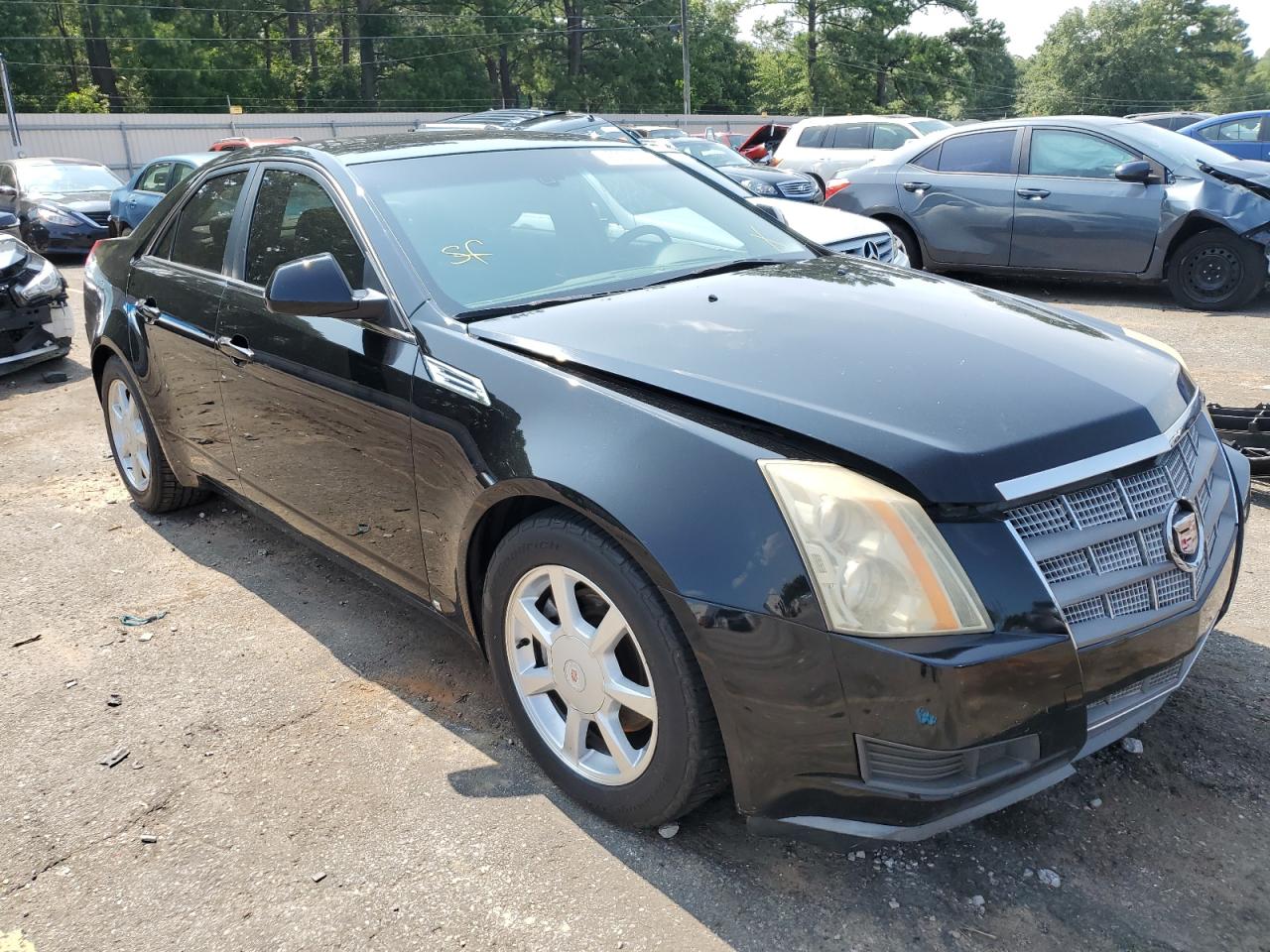 1G6DR57V080212367 2008 Cadillac Cts Hi Feature V6