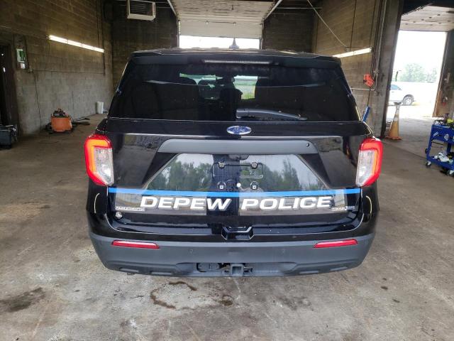 1FM5K8ABXNGB48763 Ford Explorer Police Interceptor