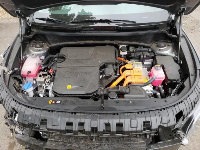 KNDCR3LE7P5033036 KIA NIRO EX