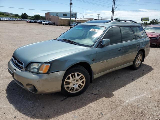 2001 Subaru Legacy 