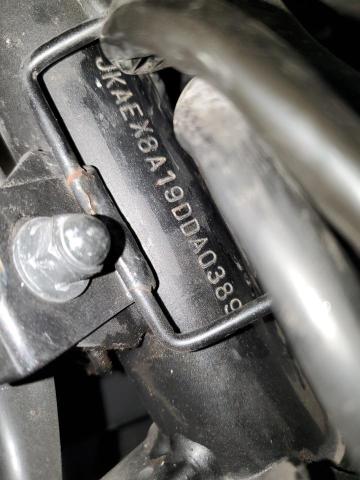 2013 KAWASAKI EX300 A - JKAEX8A19DDA03899