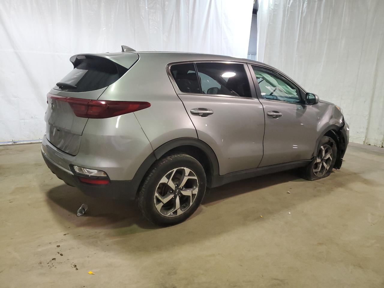 2020 Kia Sportage Lx vin: KNDPMCAC1L7751729