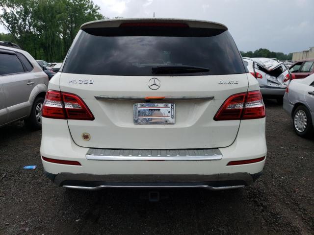 VIN 4JGDA5HB1DA250022 2013 Mercedes-Benz ML-Class, ... no.6