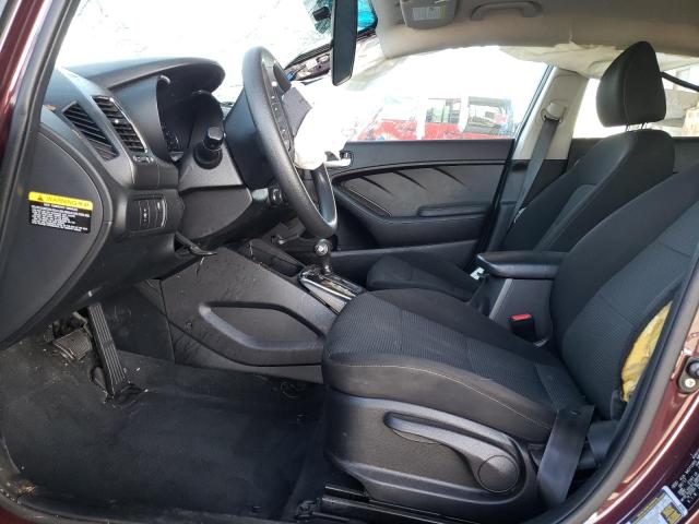 3KPFK4A72JE169713 KIA FORTE LX