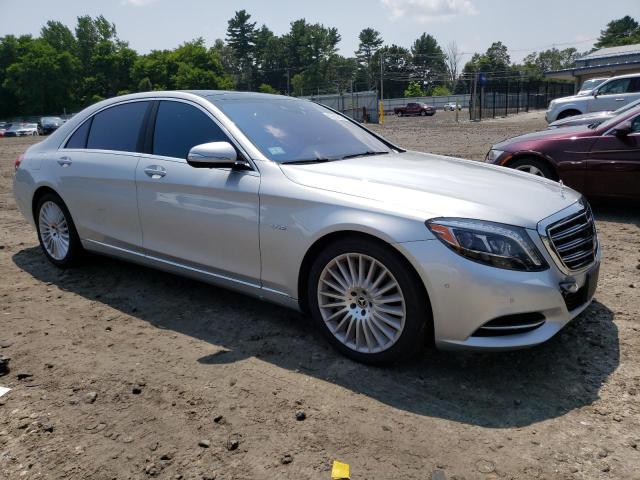 2017 MERCEDES-BENZ S S600 - WDDUG7GB2HA332109
