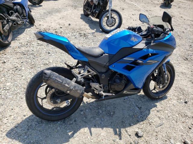 2017 KAWASAKI EX300 A - JKAEX8A19HDA32017