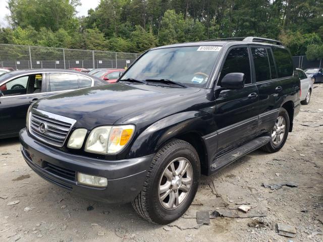 2005 Lexus LX 470 