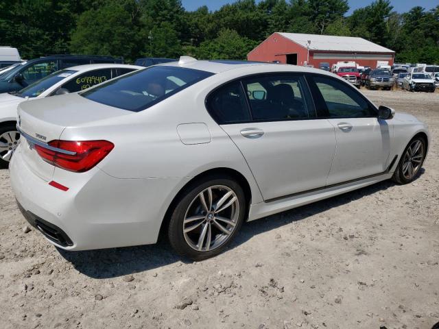  BMW 7 SERIES 2019 Білий