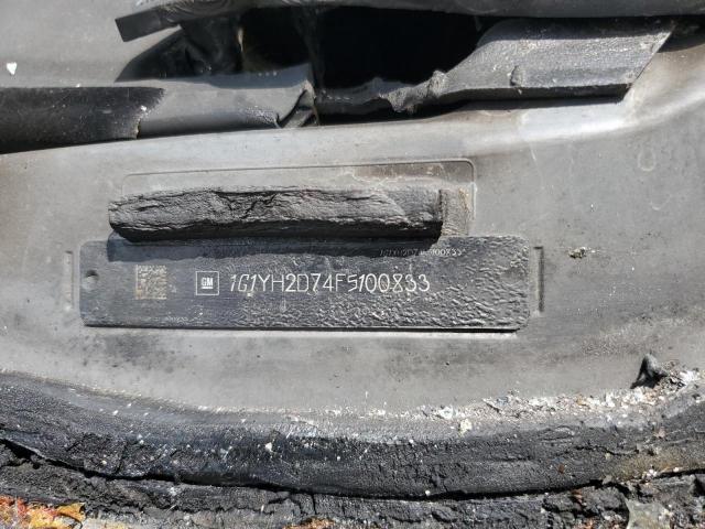 2015 CHEVROLET CORVETTE S - 1G1YH2D74F5100833