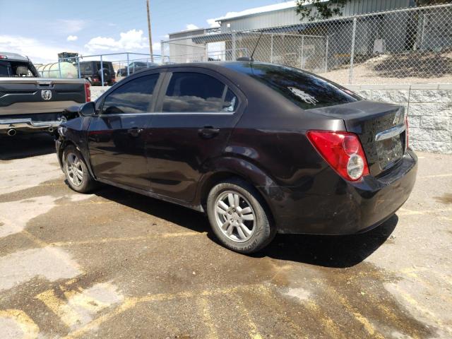 1G1JC5SH5G4114762 | 2016 CHEVROLET SONIC LT