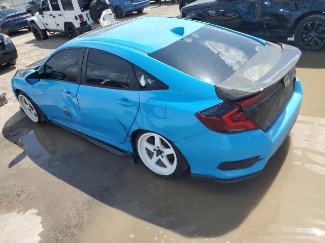 Vin: 19xfc2f76he063138, lot: 59993843, honda civic ex 20172