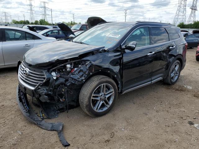 2019 HYUNDAI SANTA FE X - KM8SRDHF6KU308974