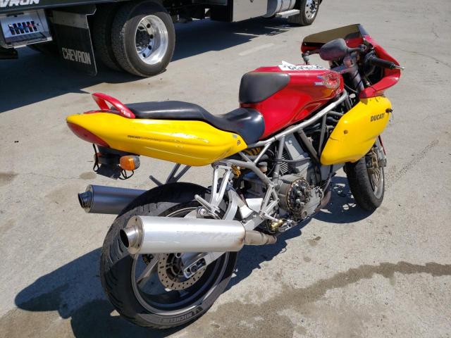 2001 DUCATI 900 SS ZDM1LC4N61B008164