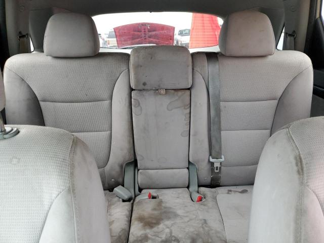 5XYKT3A69EG499760 KIA SORENTO LX