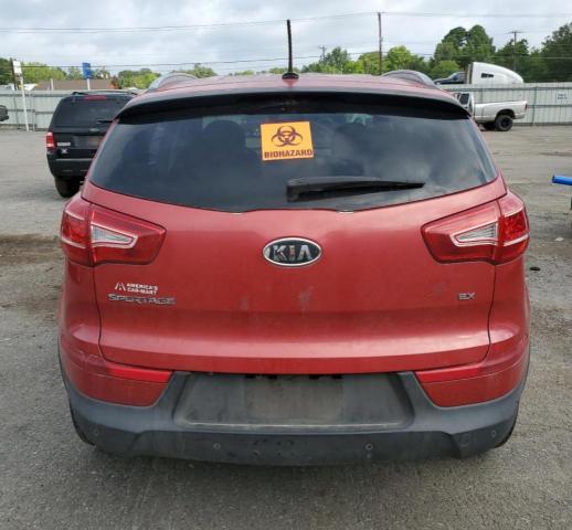 2012 Kia Sportage Ex VIN: KNDPC3A29C7341156 Lot: 59292833