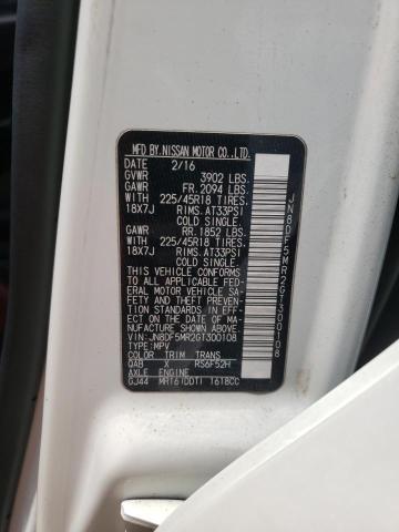 2016 NISSAN JUKE NISMO - JN8DF5MR2GT300108